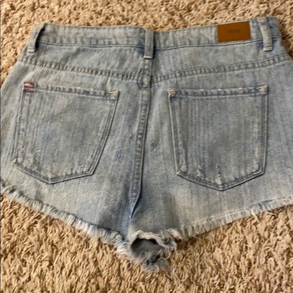 Camo Jean Shorts - Picture 2 of 2